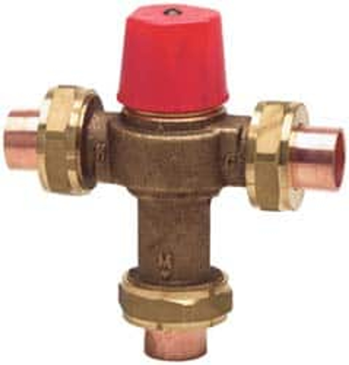 WATTS 0559101 UNION THREAD END CONNECTIONS, 1/2" PIPE,
