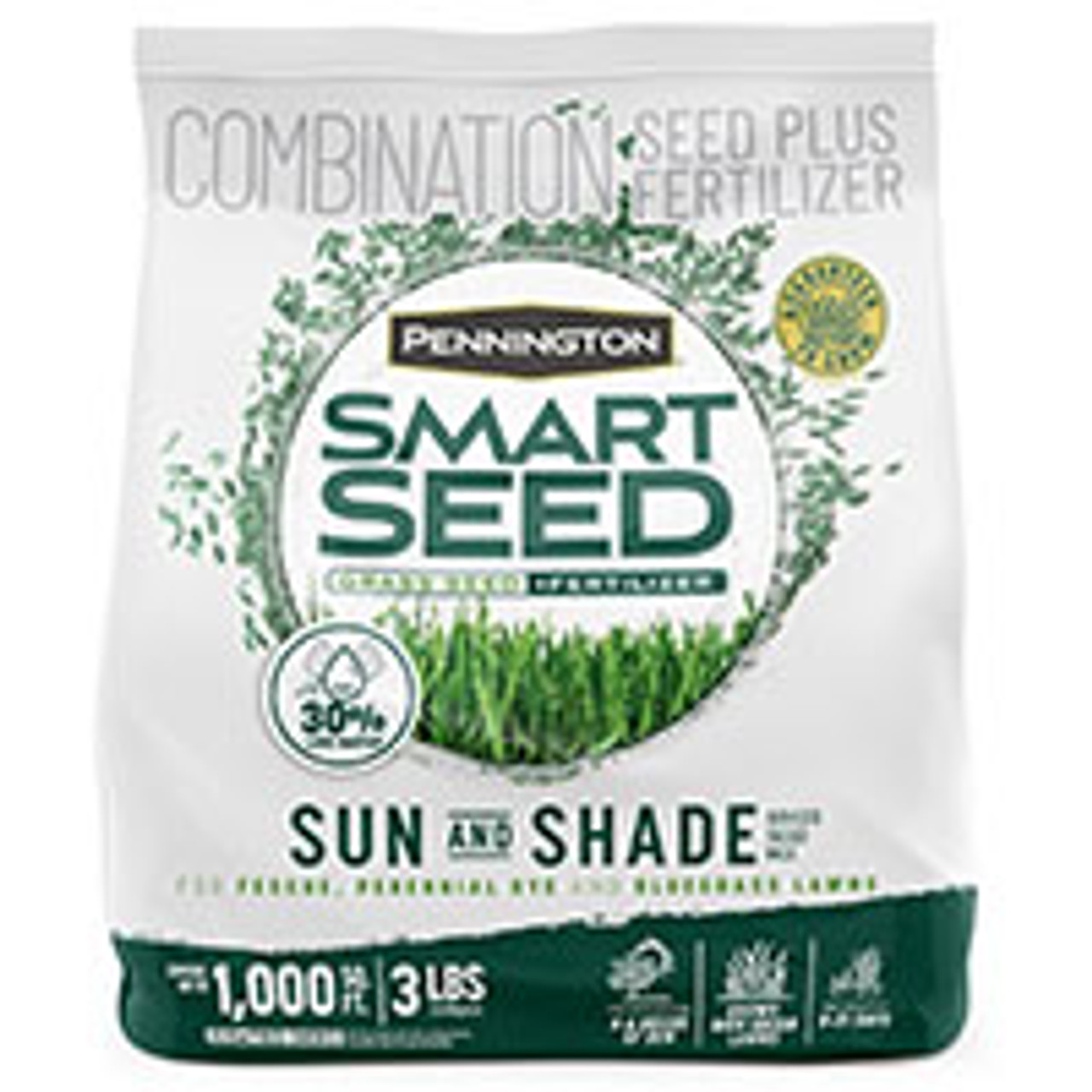 PENNINGTON SEED 100543718 SEED SUN/SHADE MIX-N 3LB