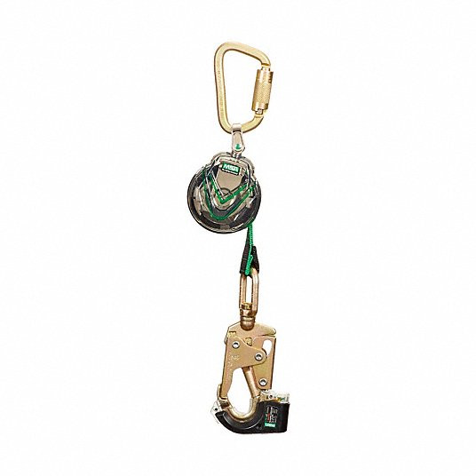 V-TEC 10213902 PERSONAL FALL LIMITER, SMART HOOK,400 LB