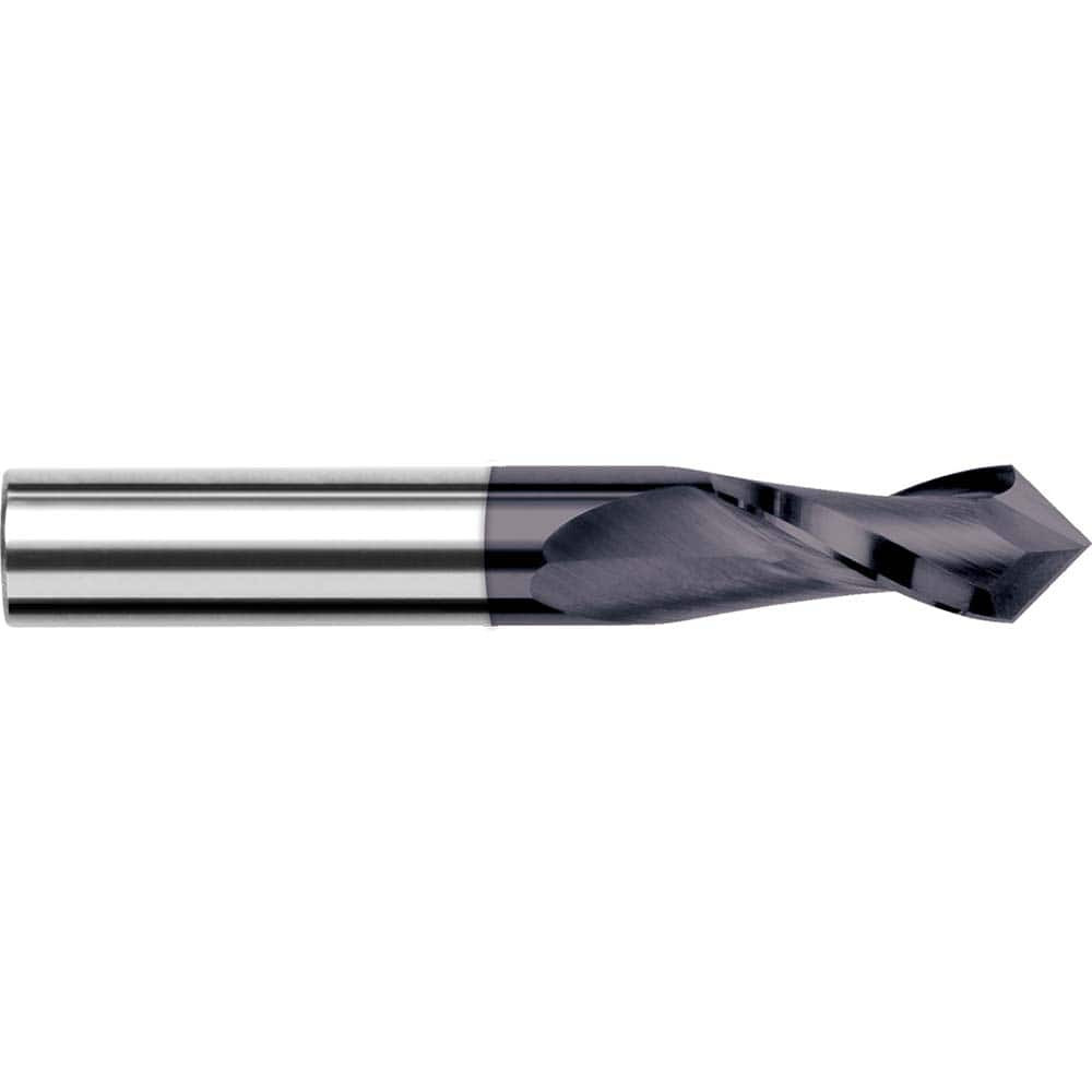 HARVEY TOOL 12916-C3 1/4" DIAM, 3/4" LOC, 2 FLUTE 120&DEG; PO