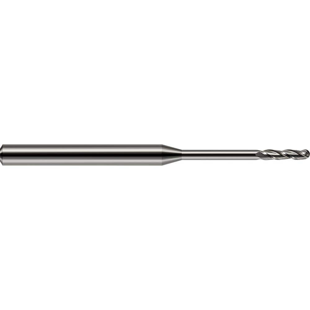 HARVEY TOOL 13890 BALL END MILLS; MILL DIAMETER (DECIMAL I