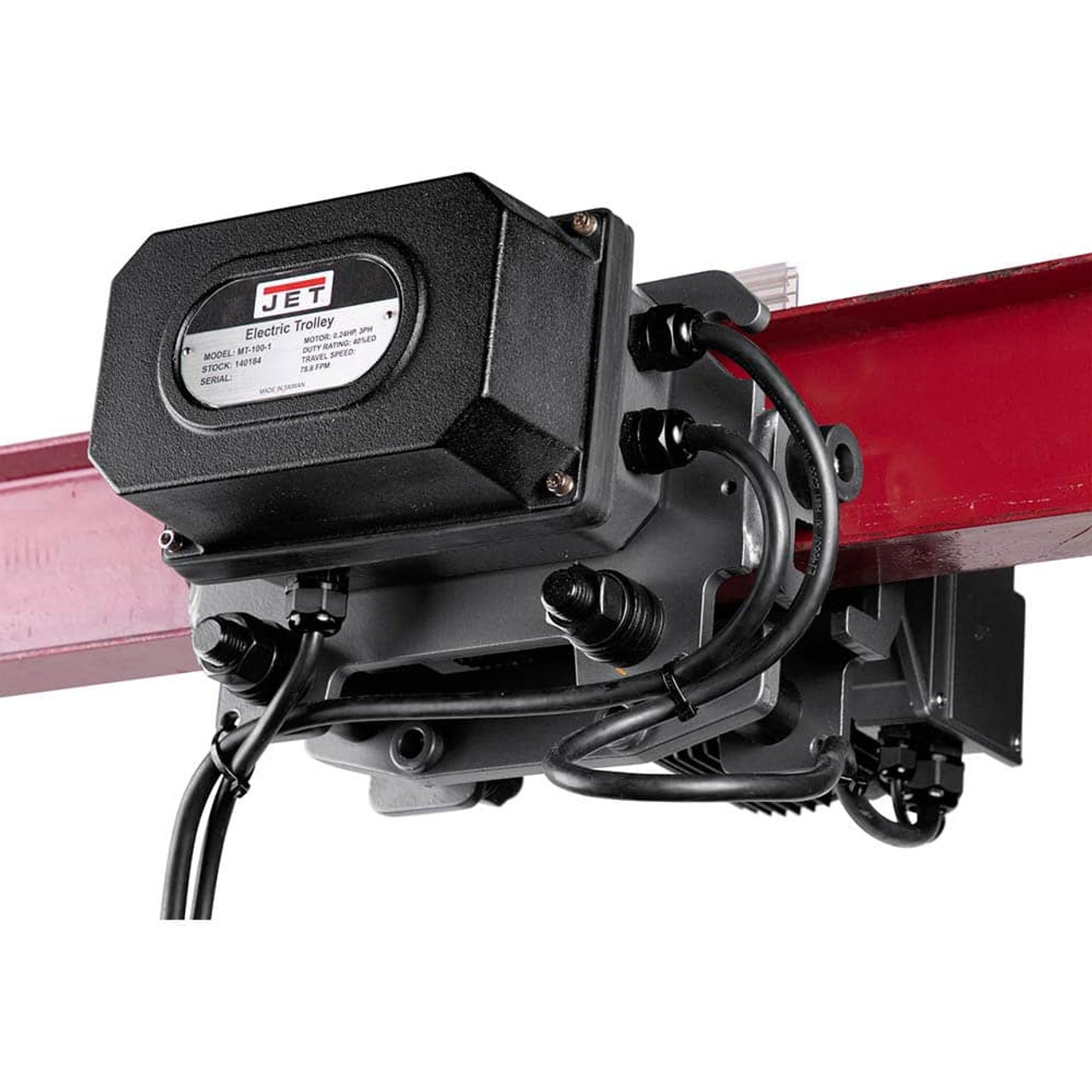 JET 140190 MT500 5T ELECTRIC TROLLEY