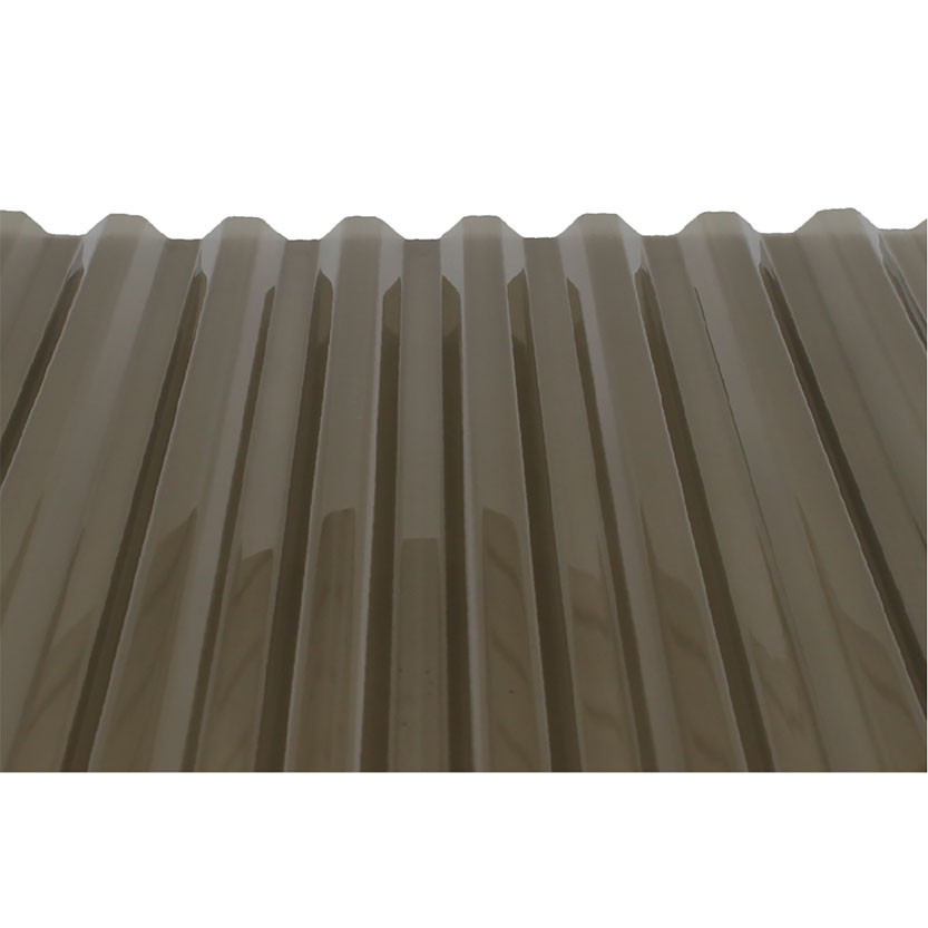 ONDULINE NORTH AMERICA INC 1419A PANEL POLCARB SMOKE 26IN X 8FT