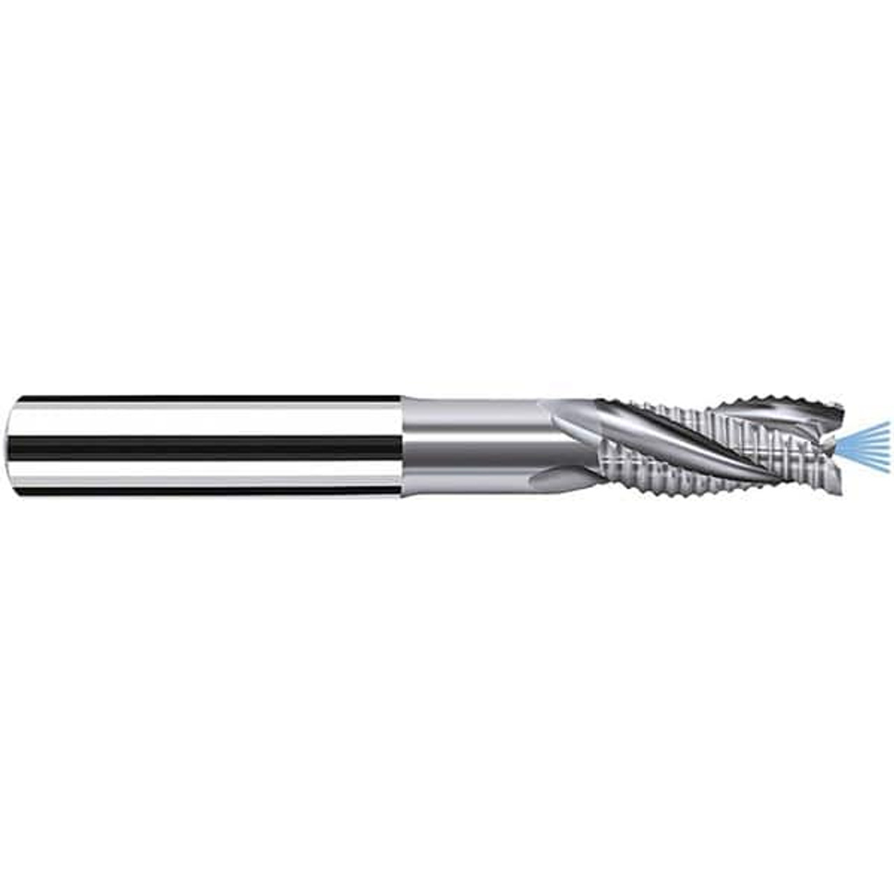 FRAISA 15605391 8MM DIAM, 18MM LOC, 3 FLUTE SOLID CARBID