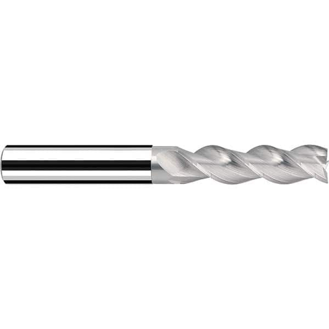 FRAISA 15834432 3/8, 1-1/8" LOC, 3/8" SHANK DIAM, 3" OAL