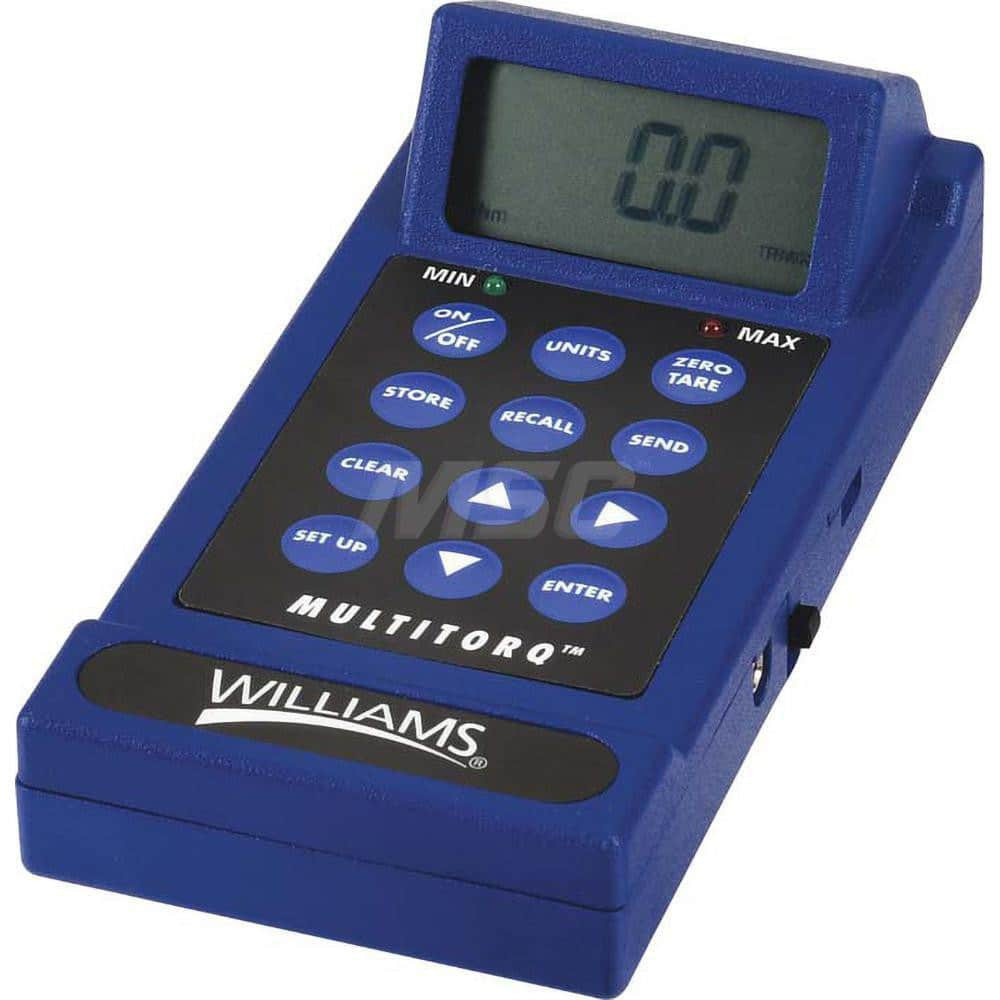 WILLIAMS 1600-MT2W MULTITORQ2 METER