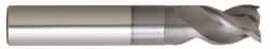 NIAGARA CUTTER 17002203 3/8" DIAM 3 FLUTE SOLID CARBIDE 0.015" C