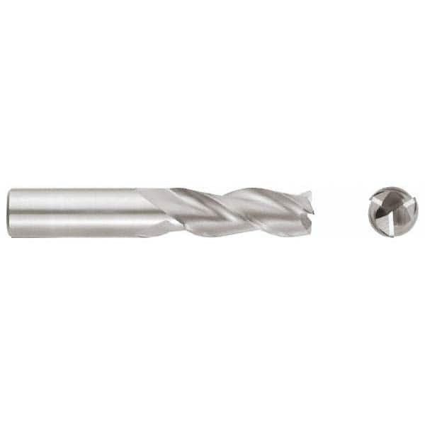 NIAGARA CUTTER 17003418 7/16" DIAM 3 FLUTE SOLID CARBIDE 0.015 T