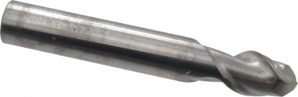 NIAGARA CUTTER 17003636 3/8" DIAM, 1/2" LOC, 2 FLUTE SOLID CARBI