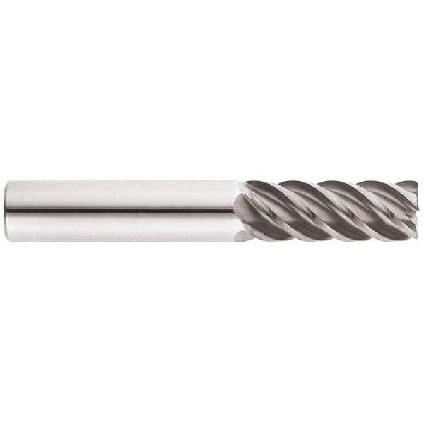 NIAGARA CUTTER 17007083 1" DIAM 5 FLUTE SOLID CARBIDE 1/8" CORNE