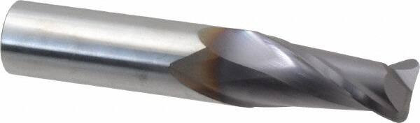 NIAGARA CUTTER 17007128 3/4" DIAM 2 FLUTE SOLID CARBIDE 1/8" COR