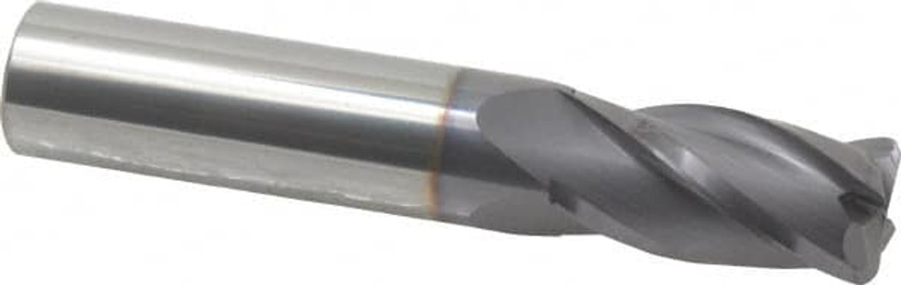 NIAGARA CUTTER 17007176 5/8" DIAM 4 FLUTE SOLID CARBIDE 0.09" CO