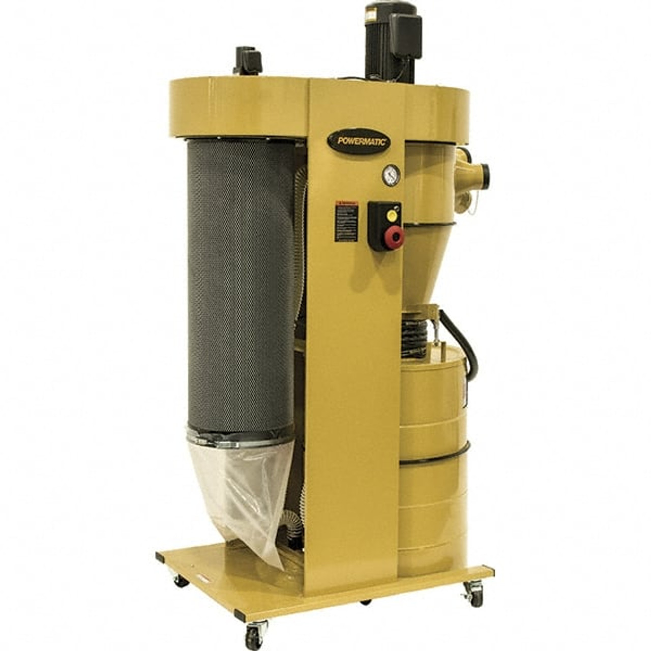 POWERMATIC 1792200HK POWERMATIC CYCLONE 3HP W/HEPA FILTER POWERMATIC 1792200HK POWERMATIC CYCLONE 3HP W/HEPA FILTER