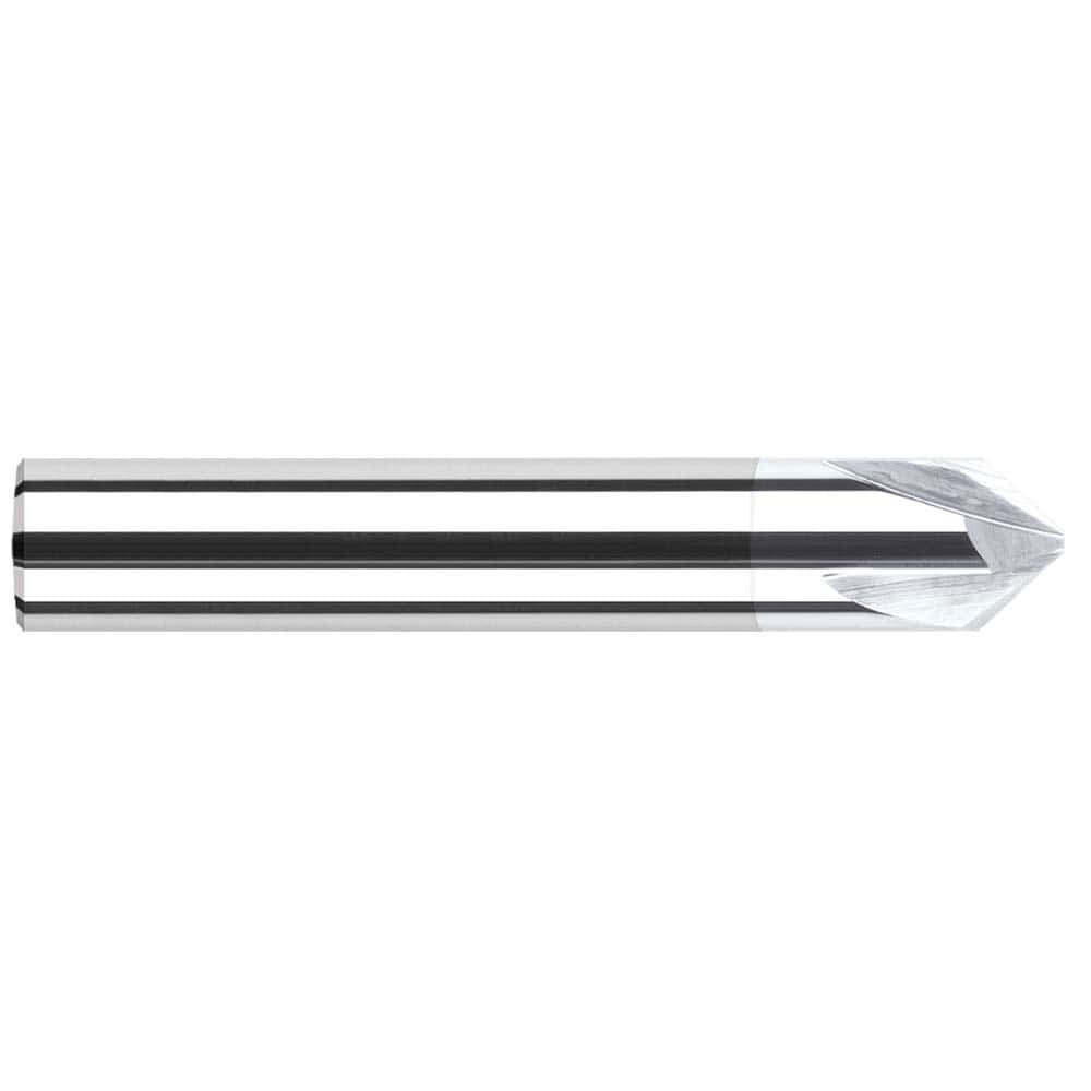 HARVEY TOOL 18445-C8 3/8" DIAM 90&DEG;/90&DEG; 3-FLUTE SINGLE