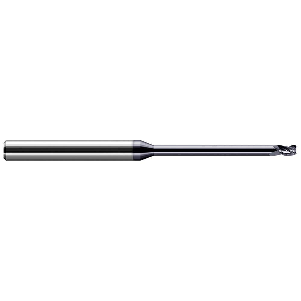 HARVEY TOOL 24024-C3 CORNER RADIUS & CORNER CHAMFER END MILLS