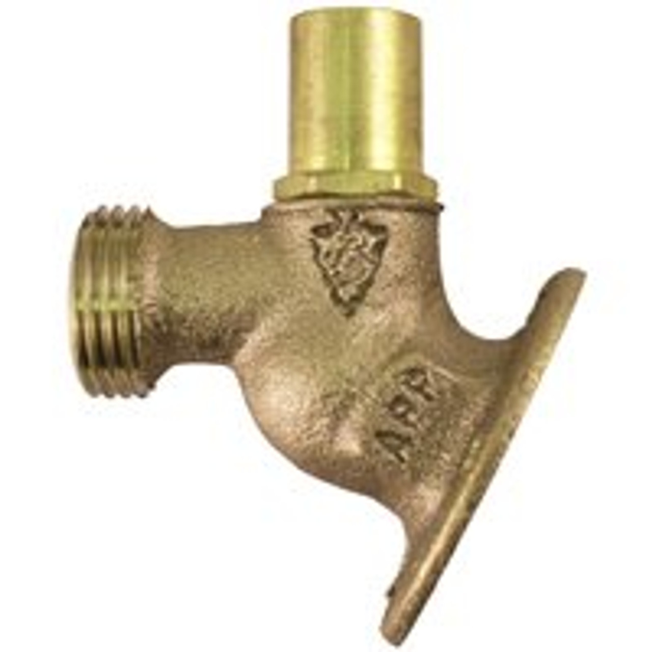 ARROWHEAD BRASS 255LSLF SILLCOCK 1/2FIPX3/4 LOOSE KEY
