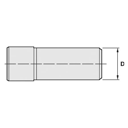 ERICKSON 280.208 ACCES TEST MANDREL D25