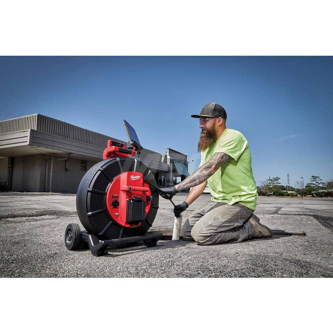 MILWAUKEE ELECTRIC TOOLS 2974-22 VIDEO INSPECTION SYSTEM & ACCE