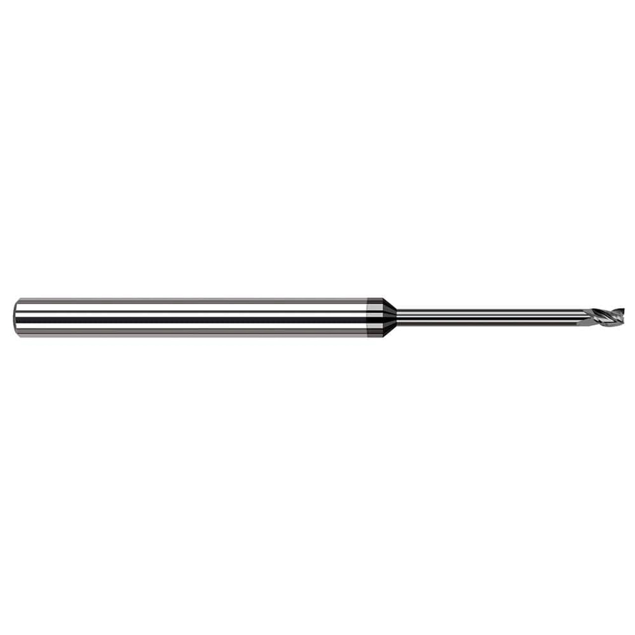 HARVEY TOOL 35460-C4 0.06", 0.09" LOC, 1/8" SHANK DIAM, 2-1/2