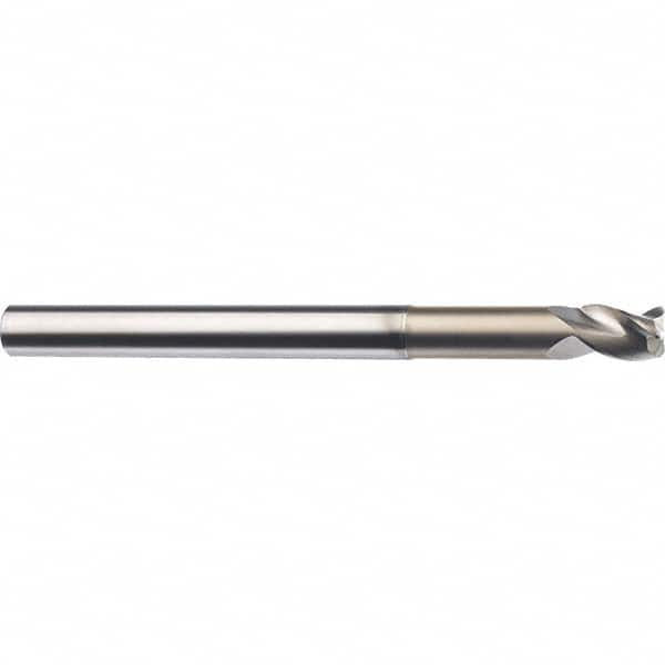 SGS PRO 35731 1" DIAM 3 FLUTE SOLID CARBIDE 0.03" CORN