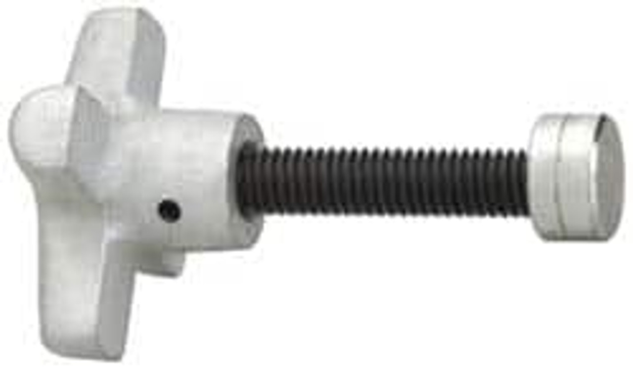 JERGENS 36307 4140 STEEL THUMB SCREW: 1/2-13, LOBED HE