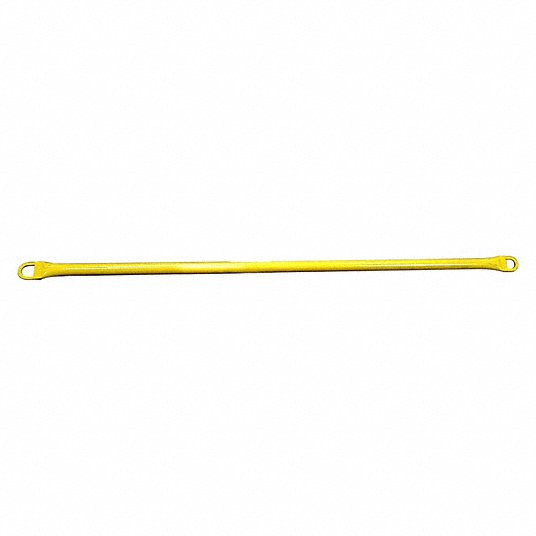 TURBORAIL 407311S TURBORAIL GUARDRAIL ONLY,5 FT.,SFTY YL
