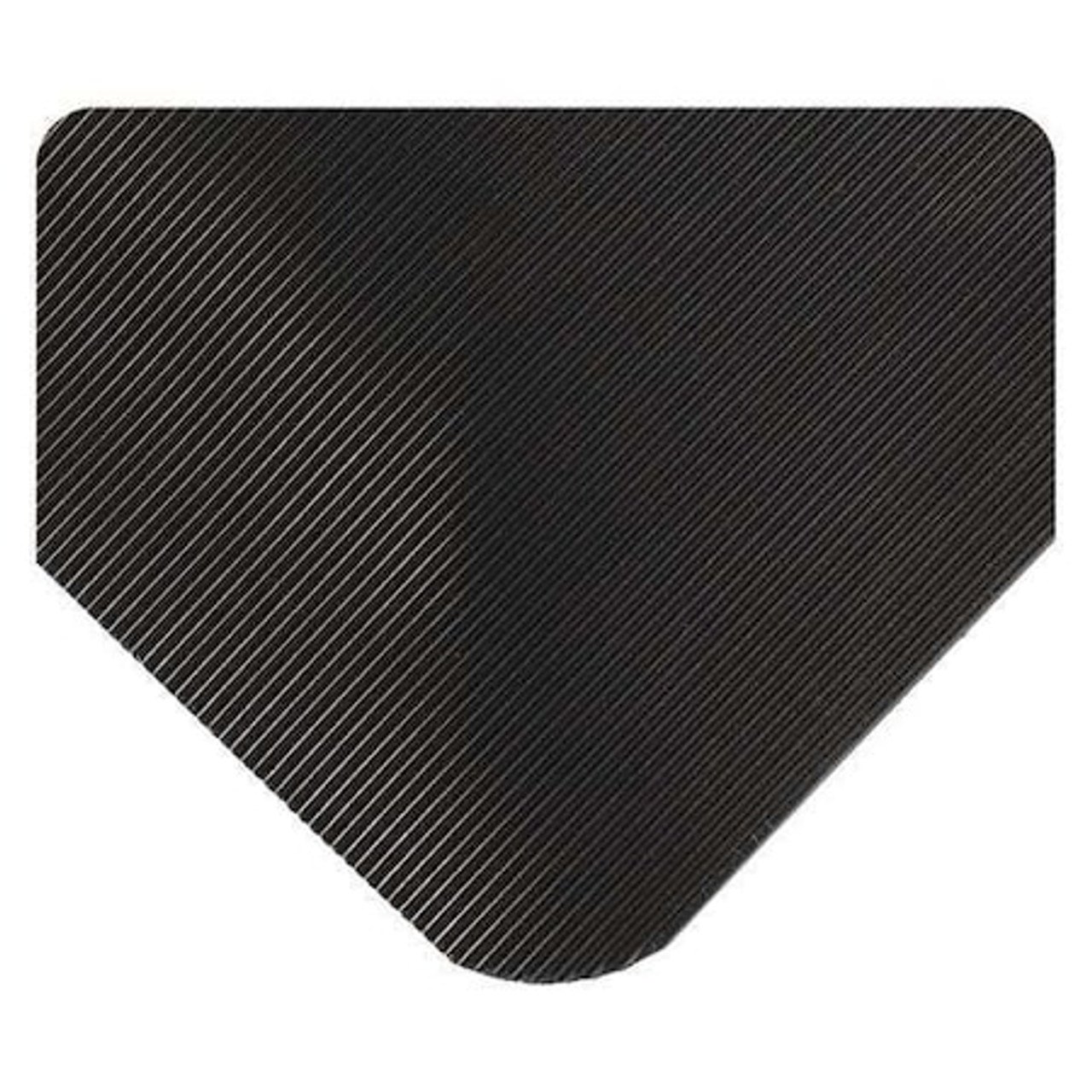 WEARWELL 431.12X2X75BK CORRUGATED SPONGECOTE,2 FT. X 75 FT.