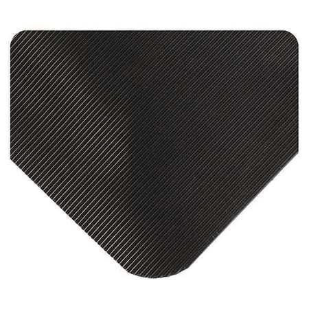 WEARWELL 431.78X4X75BK ULTRASOFT CORRGTD SPONGECOTE,4FT.X75FT.