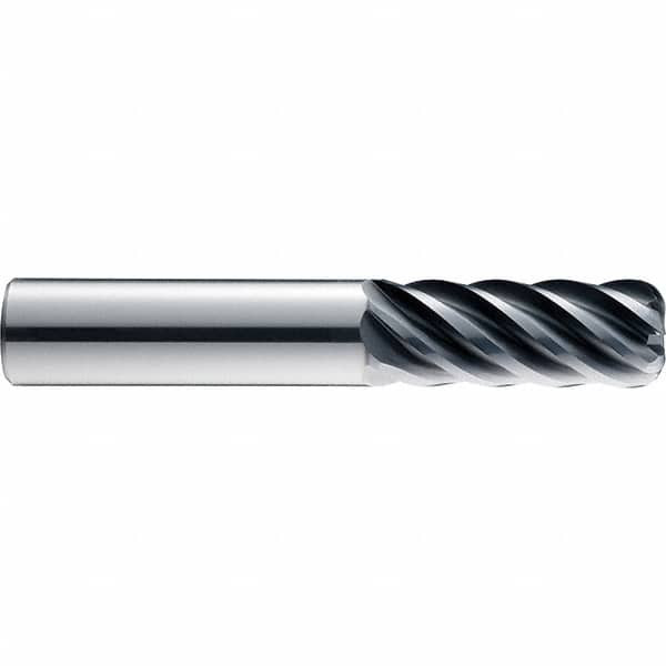 SGS PRO 45179 12MM DIAM 6 FLUTE SOLID CARBIDE 0.1181" 