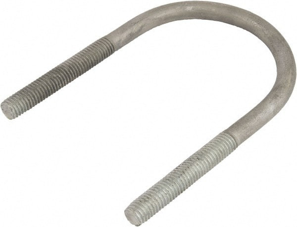 MSC 45248 3/8-16 UNC, 3-3/4" LONG, ROUND U BOLT CL