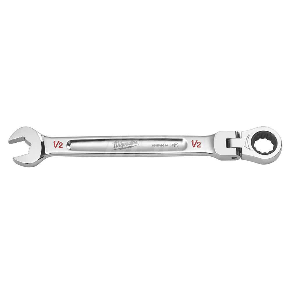 MILWAUKEE ELECTRIC TOOLS 45-96-9814 1/2" FLEX HEAD COMBINATION WRENCH