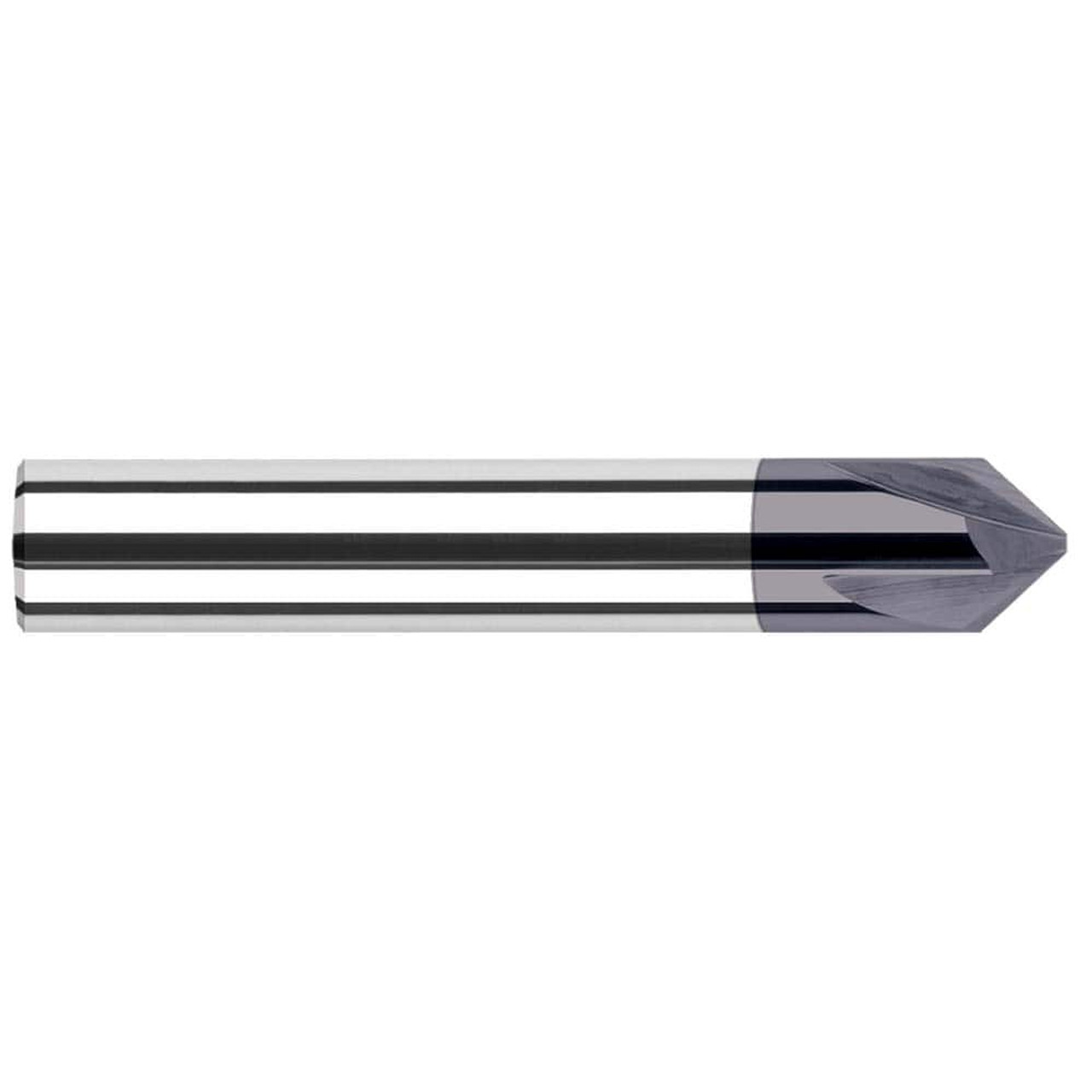 HARVEY TOOL 48530-C3 1/4" DIAM 60&DEG;/120&DEG; 3-FLUTE SINGL