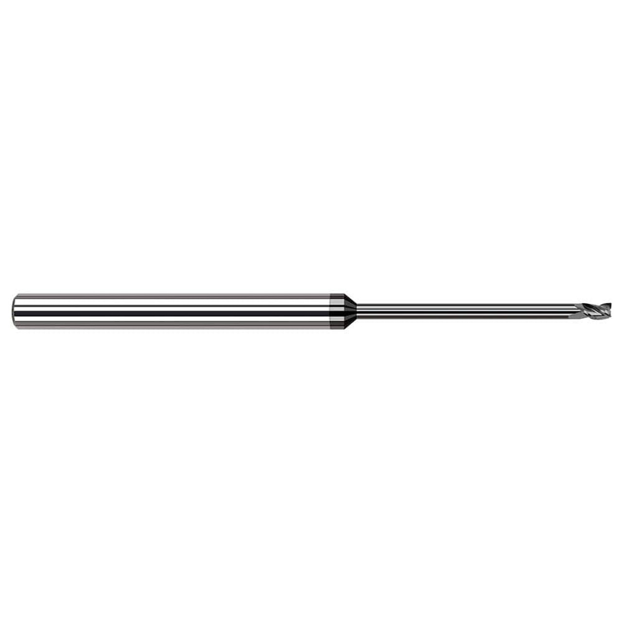 HARVEY TOOL 48962-C4 1/16", 3/32" LOC, 1/8" SHANK DIAM, 2-1/2