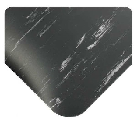 WEARWELL 494.78X3X60CH TILE TOP MAT,CHARCOAL,ULTRASOFT,3FTX60FT