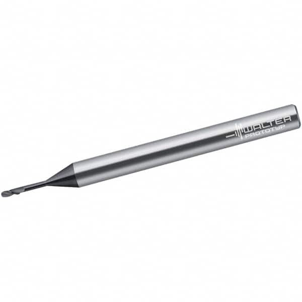 WALTER PROTOTYP 5150631 0.4MM DIAM, 0.4MM LOC, 2 FLUTE SOLID CAR