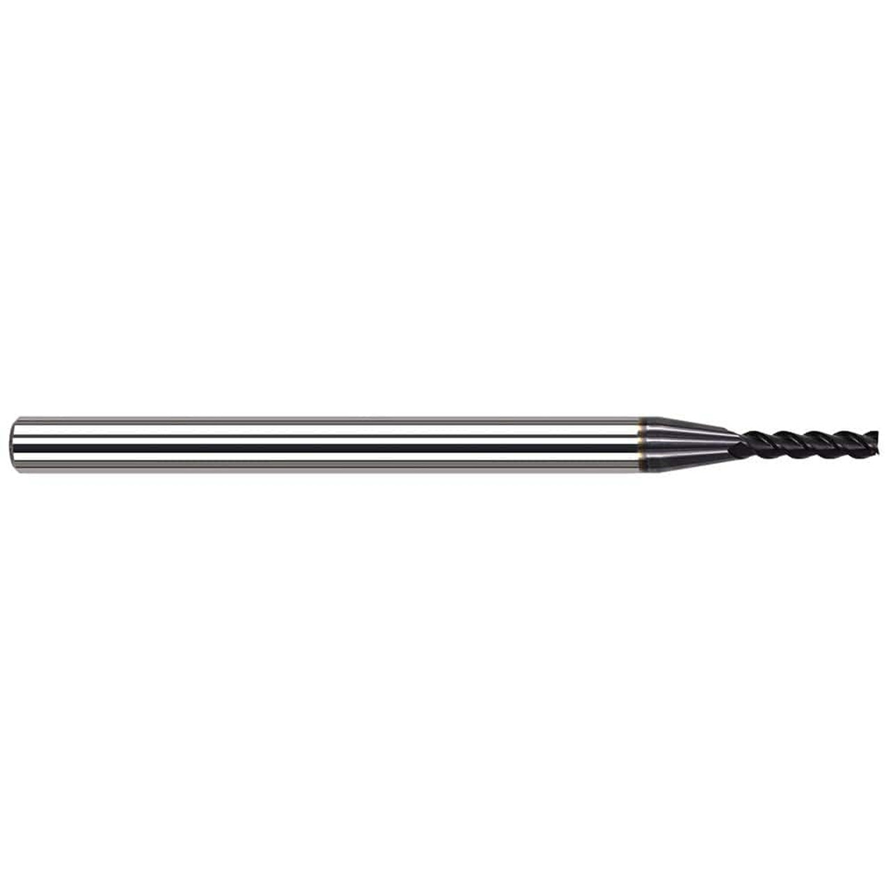 HARVEY TOOL 53693-C6 3/32" DIAM 3 FLUTE SOLID CARBIDE 0.01" C HARVEY TOOL 53693-C6 3/32" DIAM 3 FLUTE SOLID CARBIDE 0.01" C