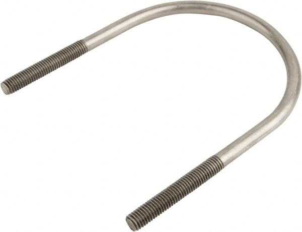 MSC 53945 5/8-11 UNC, 9-1/2" LONG, ROUND U BOLT CL