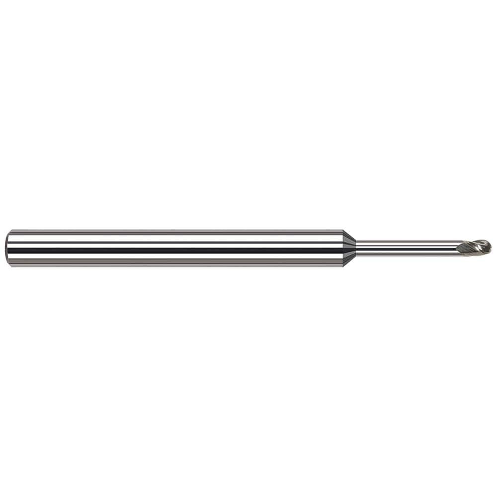HARVEY TOOL 54512 BALL END MILLS; MILL DIAMETER (INCH): 3/