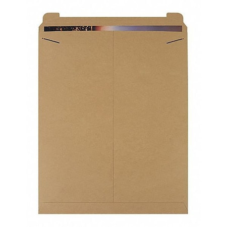 GRAINGER GLOBAL SOURCING 5HZZ7 MAILER ENVELOPES CHIPBOARD PK50