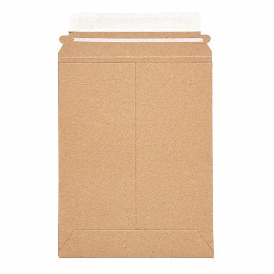 GRAINGER GLOBAL SOURCING 5KMC3 MAILER ENVELOPES CHIPBOARD PK100