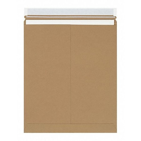 GRAINGER GLOBAL SOURCING 5KMC7 MAILER ENVELOPES CHIPBOARD PK100