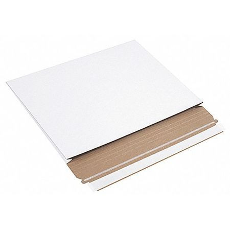 GRAINGER GLOBAL SOURCING 5KME7 MAILER ENVELOPES,CHIPBOARD,PK100