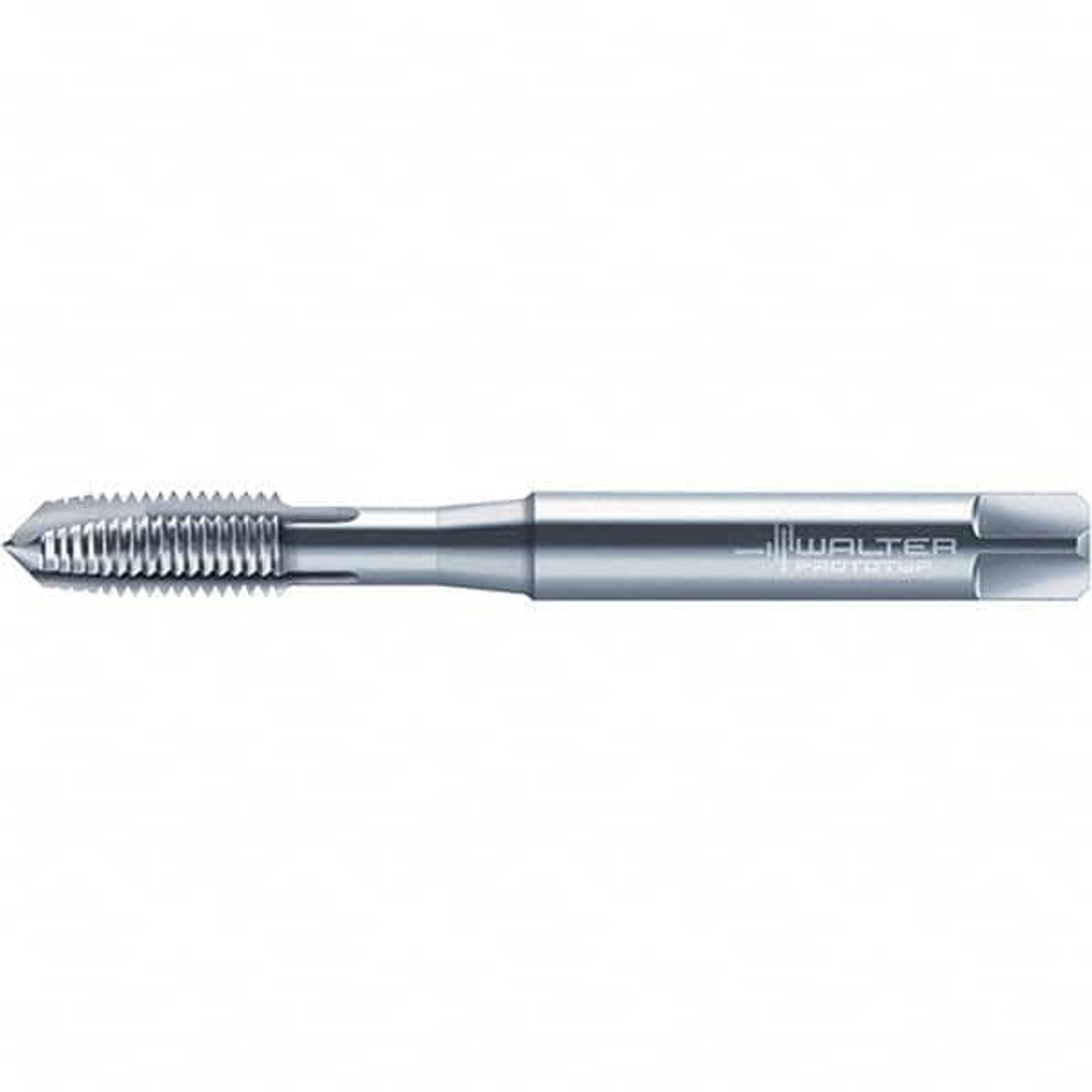 WALTER PROTOTYP 6149103 M2X0.40 METRIC 6H 2 FLUTE BRIGHT FINISH 
