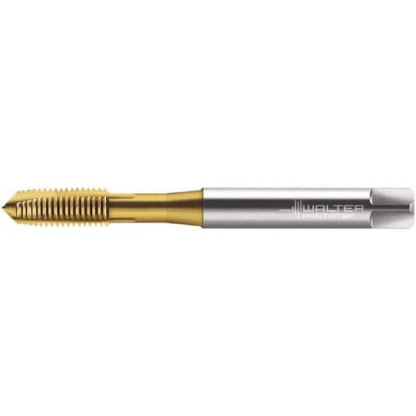 WALTER PROTOTYP 6149914 #4-40 UNC 2B 2 FLUTE TIN FINISH COBALT S