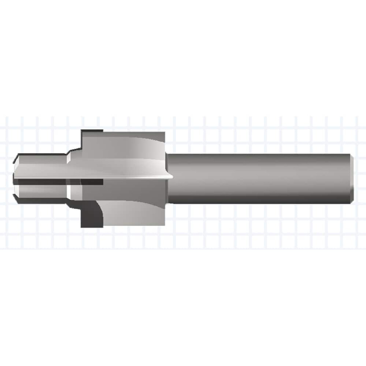 SCIENTIFIC CUTTING TOOLS 6149-M42X2.0A M42X2.0MM PORT, 2.0512" SPOTFACE DIAM, R