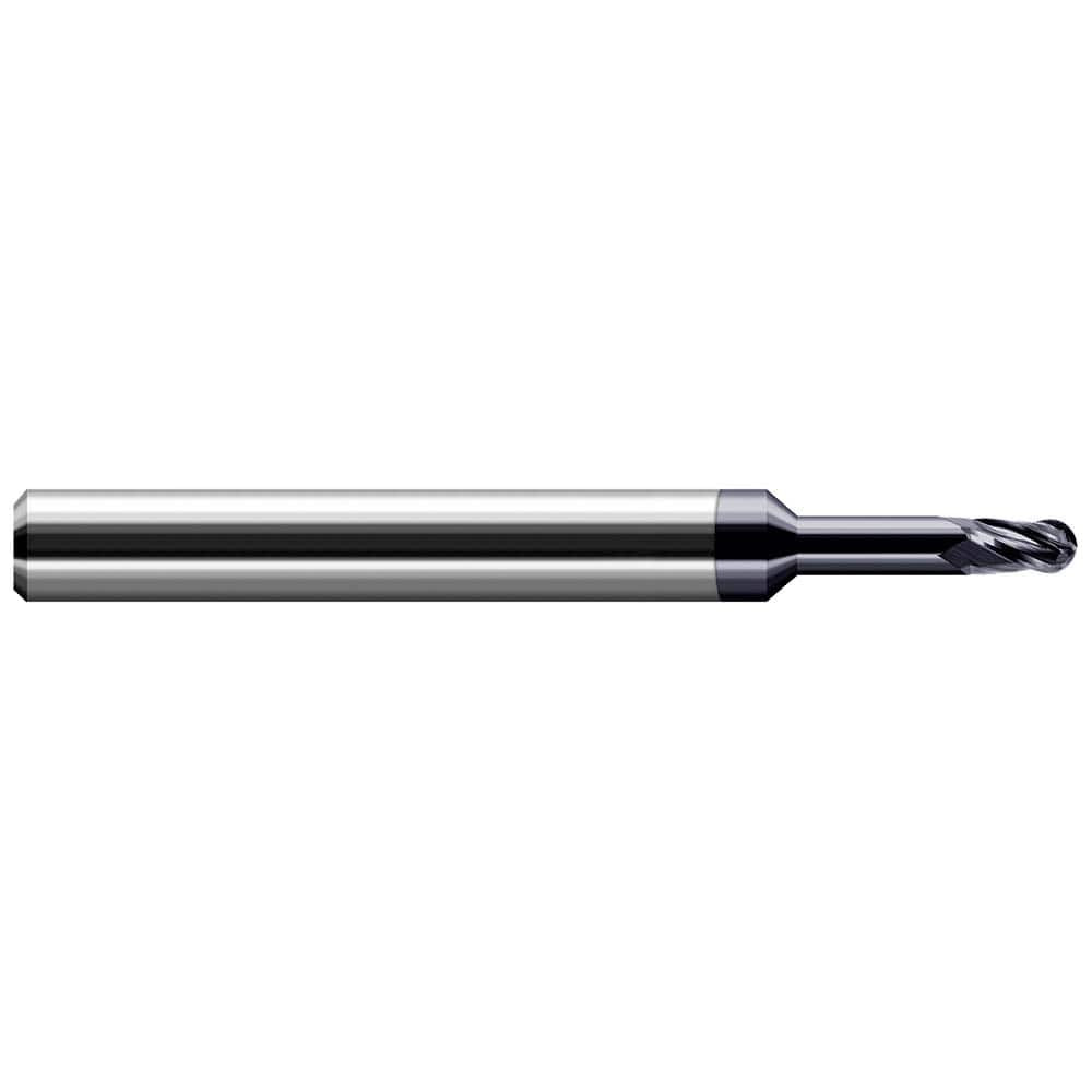 HARVEY TOOL 63678-C6 BALL END MILLS; MILL DIAMETER (INCH): 5/