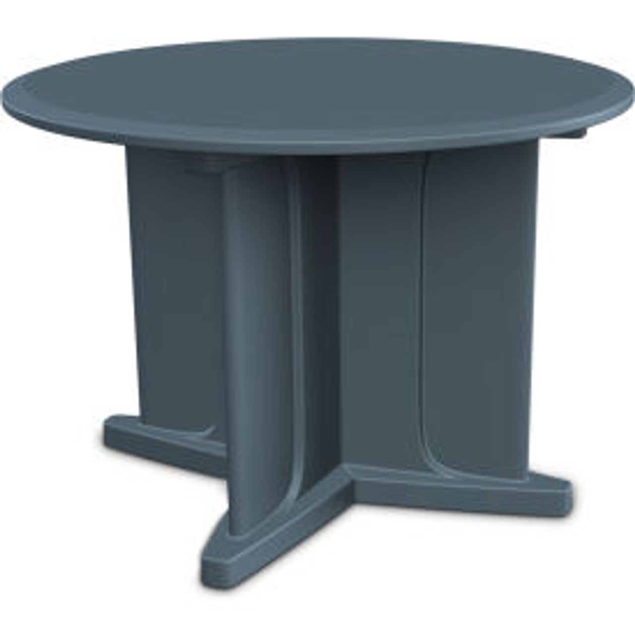 CORTECH 66749BG ENDURANCE TABLE 42" ROUND X-BASE FLAME R