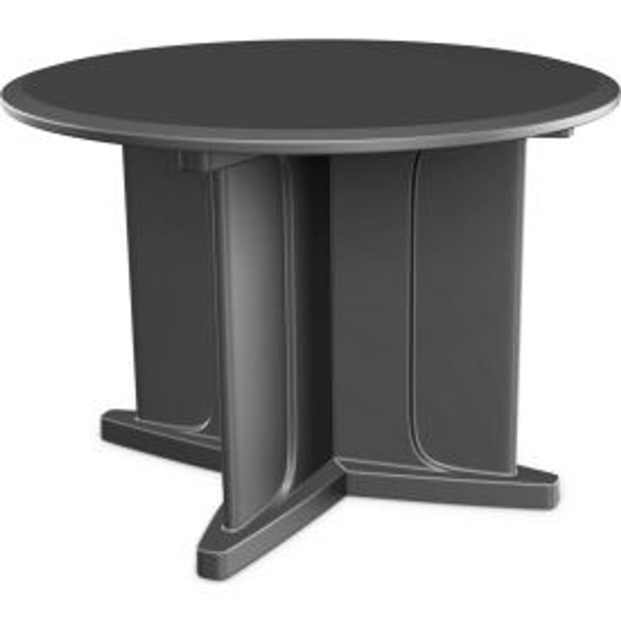 CORTECH 66749GY ENDURANCE TABLE 42" ROUND X-BASE FLAME R