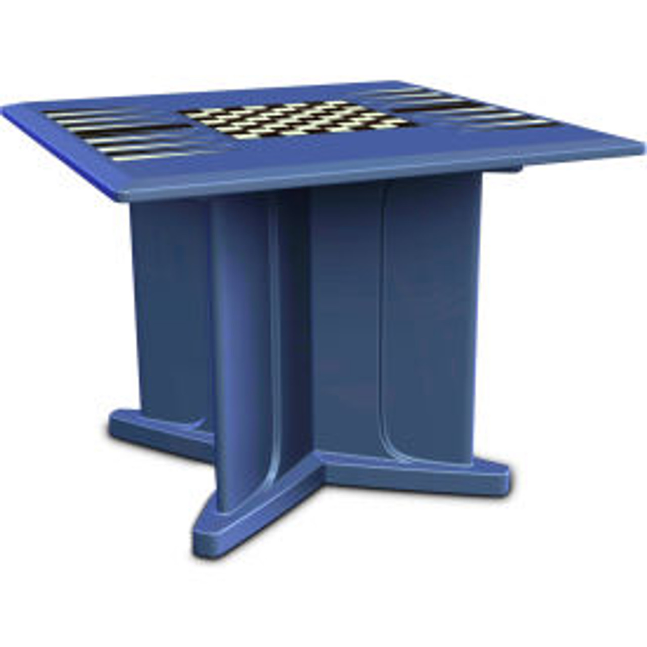CORTECH 66750SBGT ENDURANCE TABLE 42" SQUARE X-BASE FLAME 