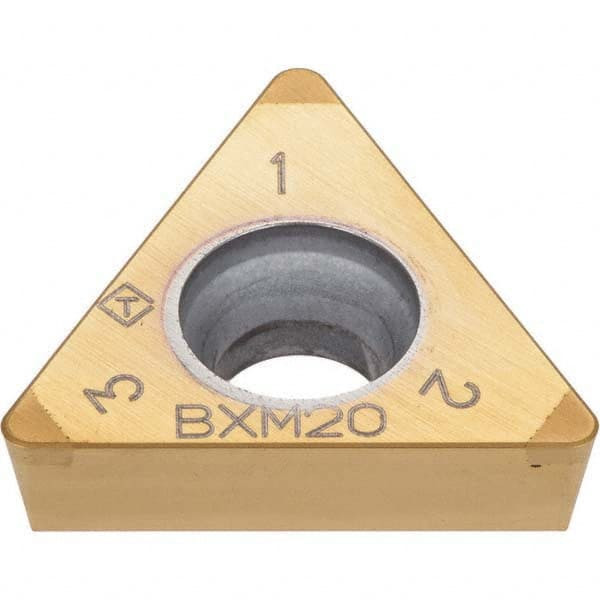 TUNGALOY 6805204 3QP-TPGW090202 BXM20 CBN TURNING INSERT